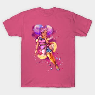 Aurora Space Girl T-Shirt